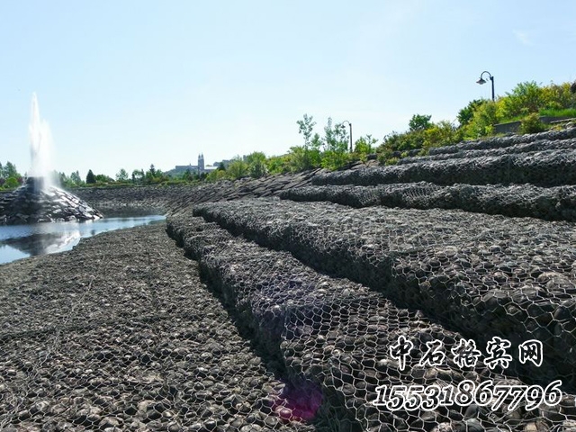 河道雷诺护垫