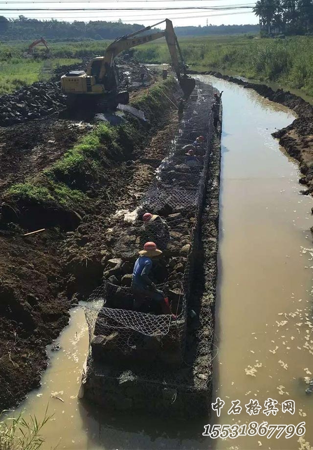 格宾网挡墙