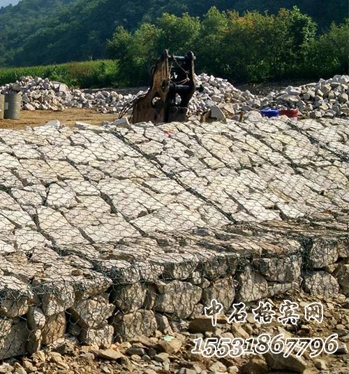 河道固滨石笼